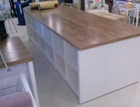 Trabajos carpintero: mueble para tienda de decoracion a medida