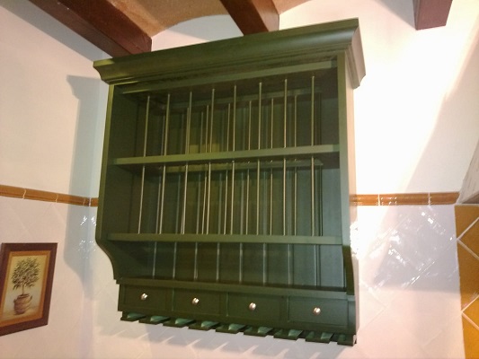 Trabajos carpintero: Mueble rústico para cocina
