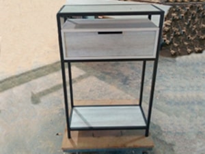 Trabajos carpintero: Construcción de una mesa para entradita