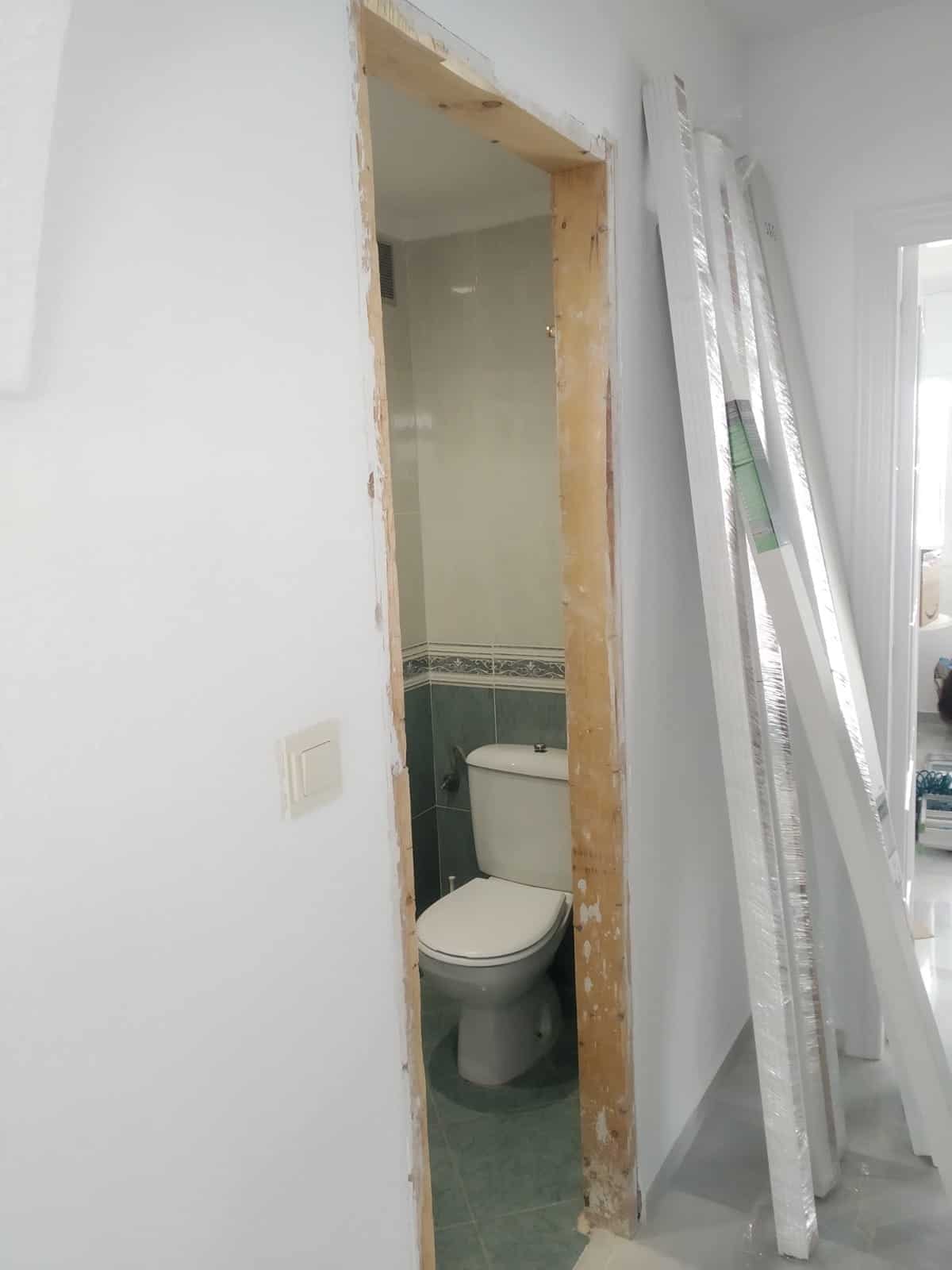Trabajos carpintero: Instalación de puertas correderas