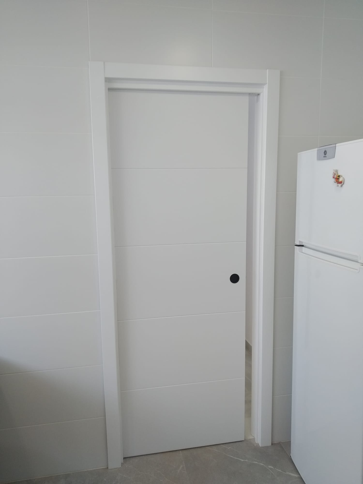 Trabajos carpintero: Instalación de puertas correderas