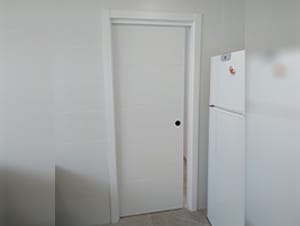 Trabajos carpintero: Instalación de puertas correderas