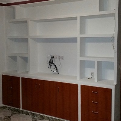 Mueble de salon de Pladur