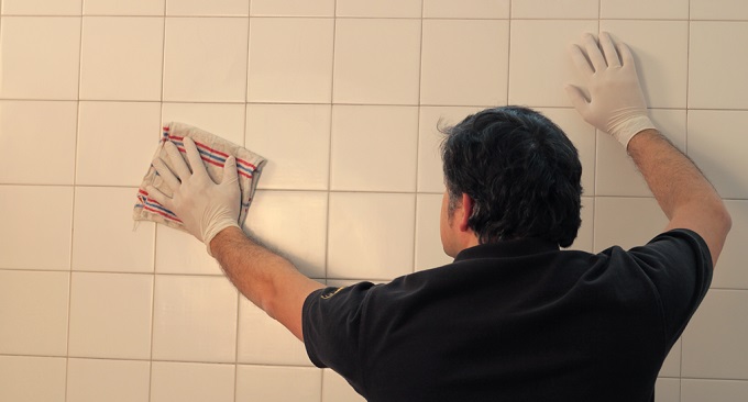 Limpieza en obras