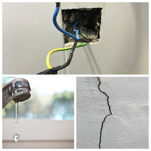 pequeñas reparaciones