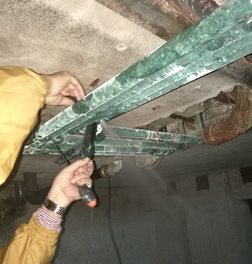 Trabajos de reparacion tubería cobre en malaga