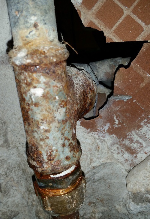 Trabajos de reparacion tubería cobre en malaga