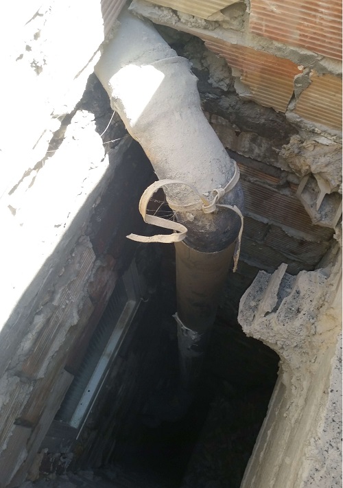Trabajos de impermeabilizado de terraza