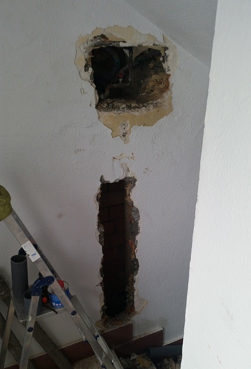 Trabajos de cambio llave de paso en malaga