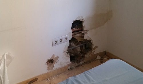 Trabajos de reparación de bajante en malaga
