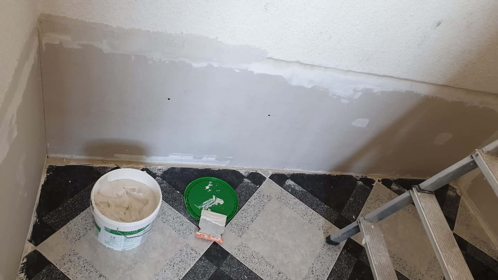 imágenes reparacion humedad en pladur