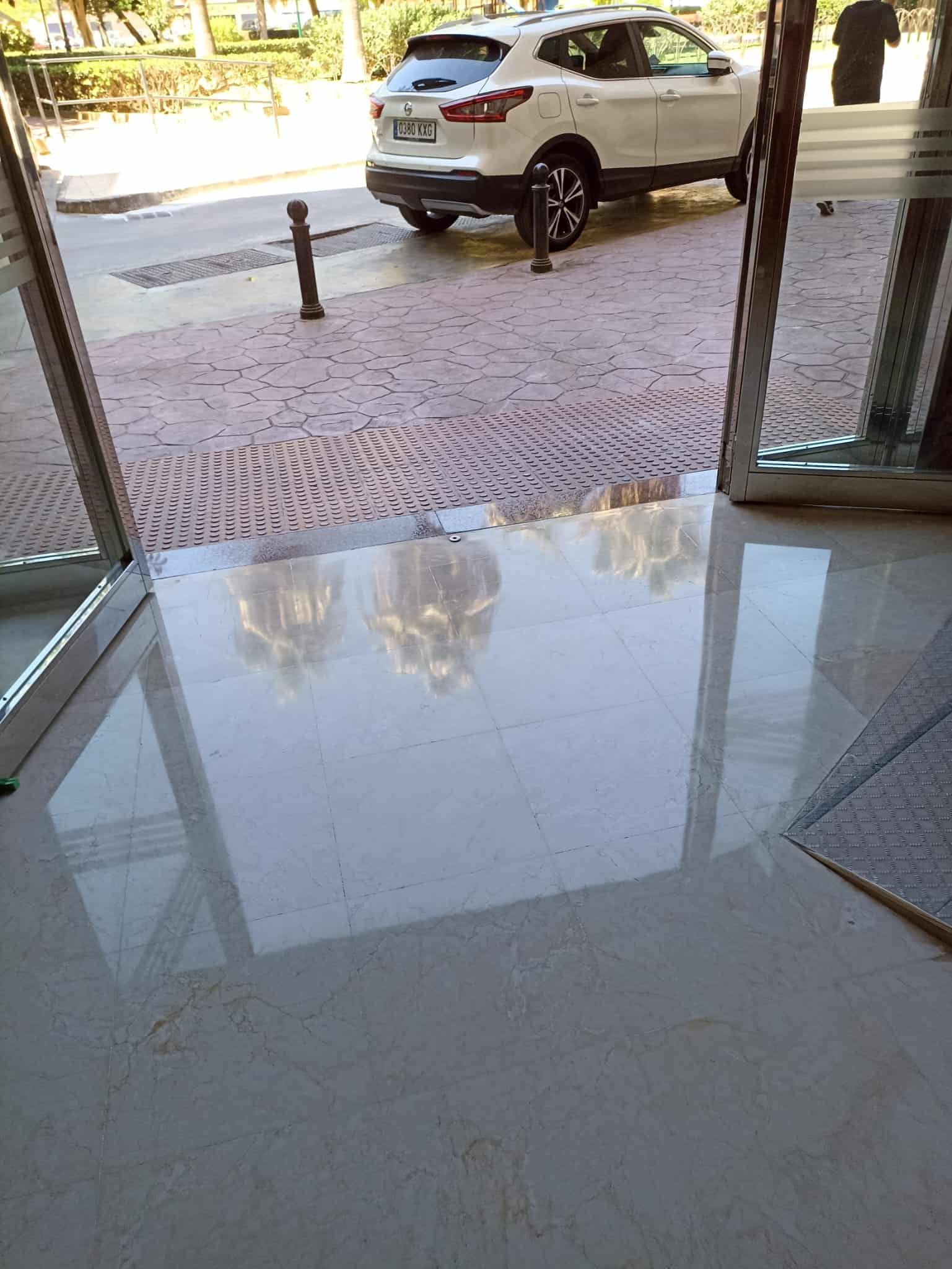Servicio de pulimentado y abrillantado