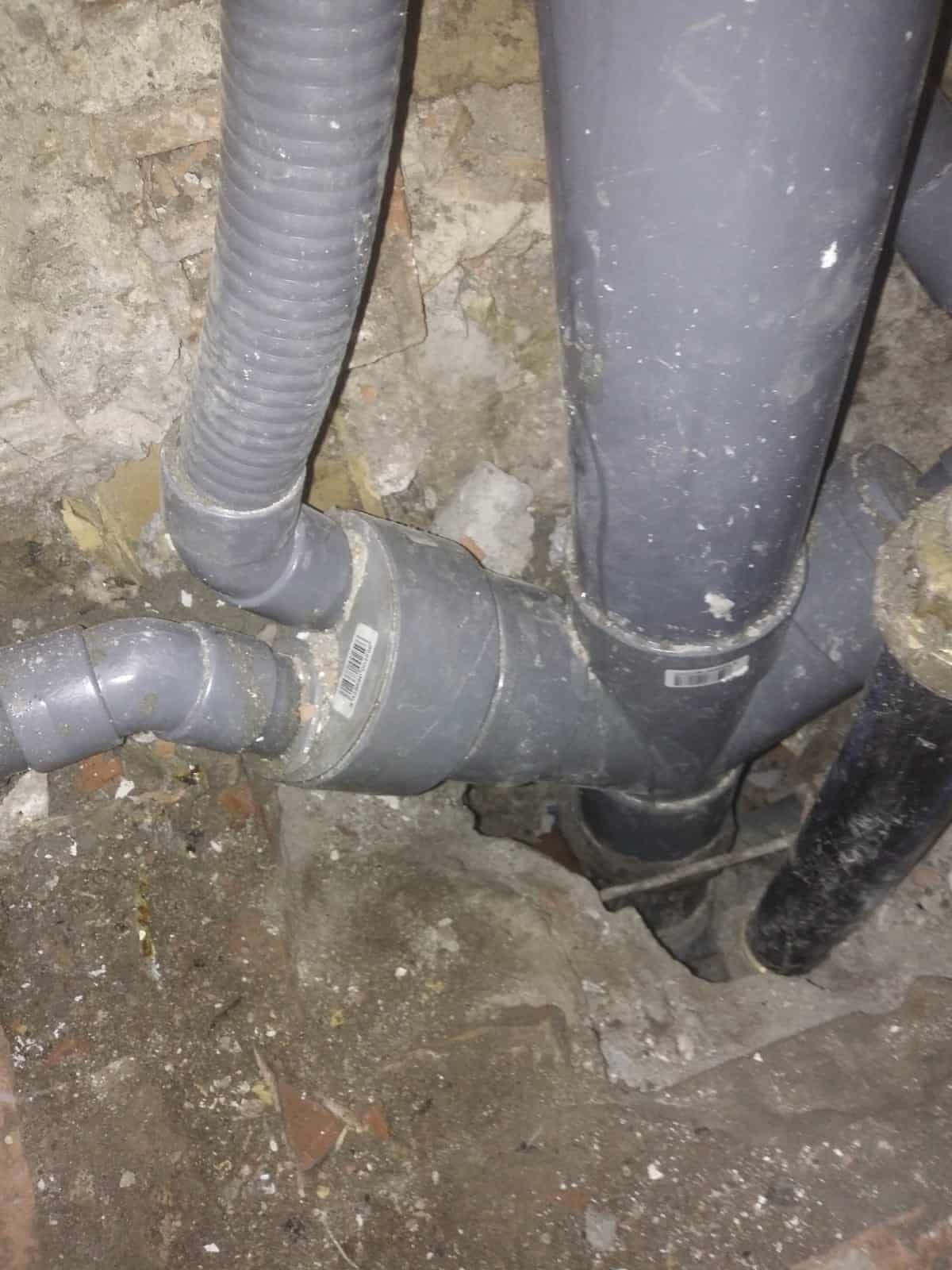 imágenes Instalacion de nuevos bajantes de PVC