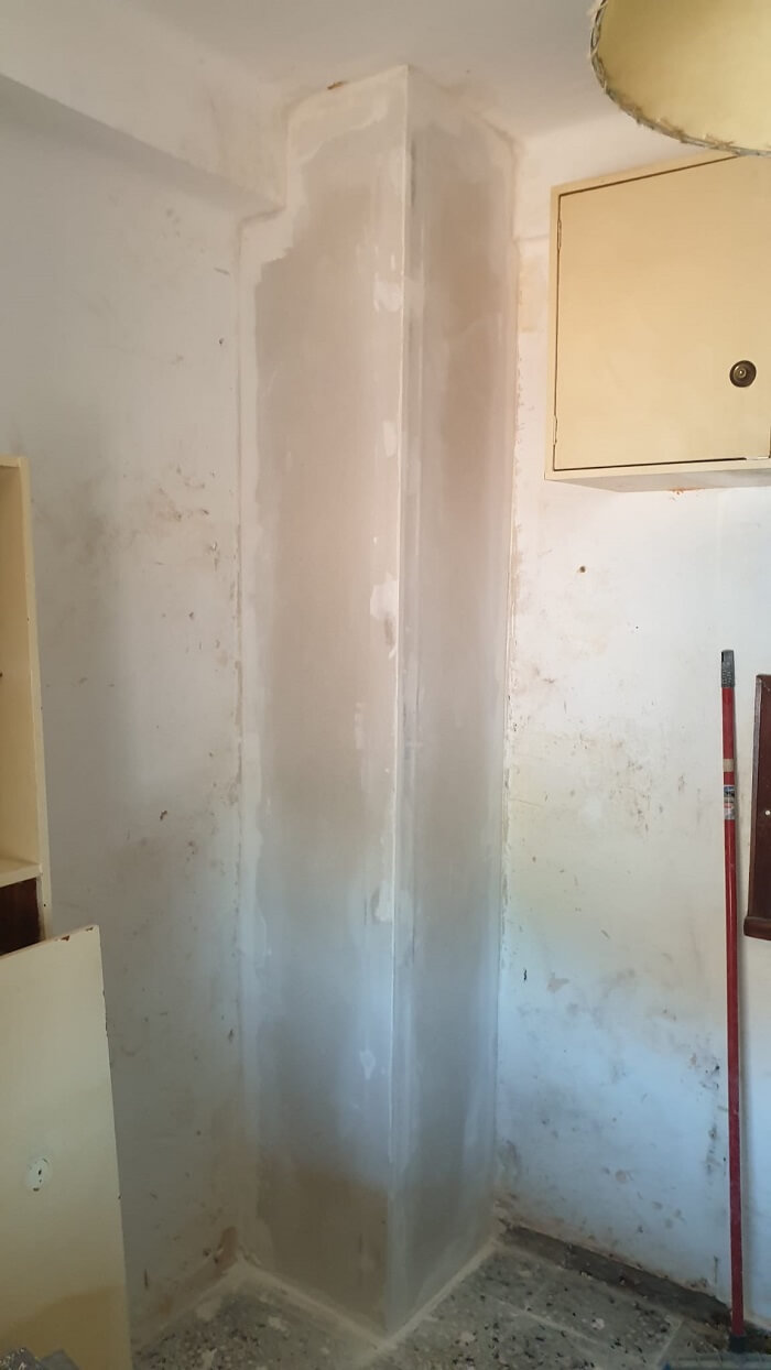 imágenes reparacion de bajante en vivienda