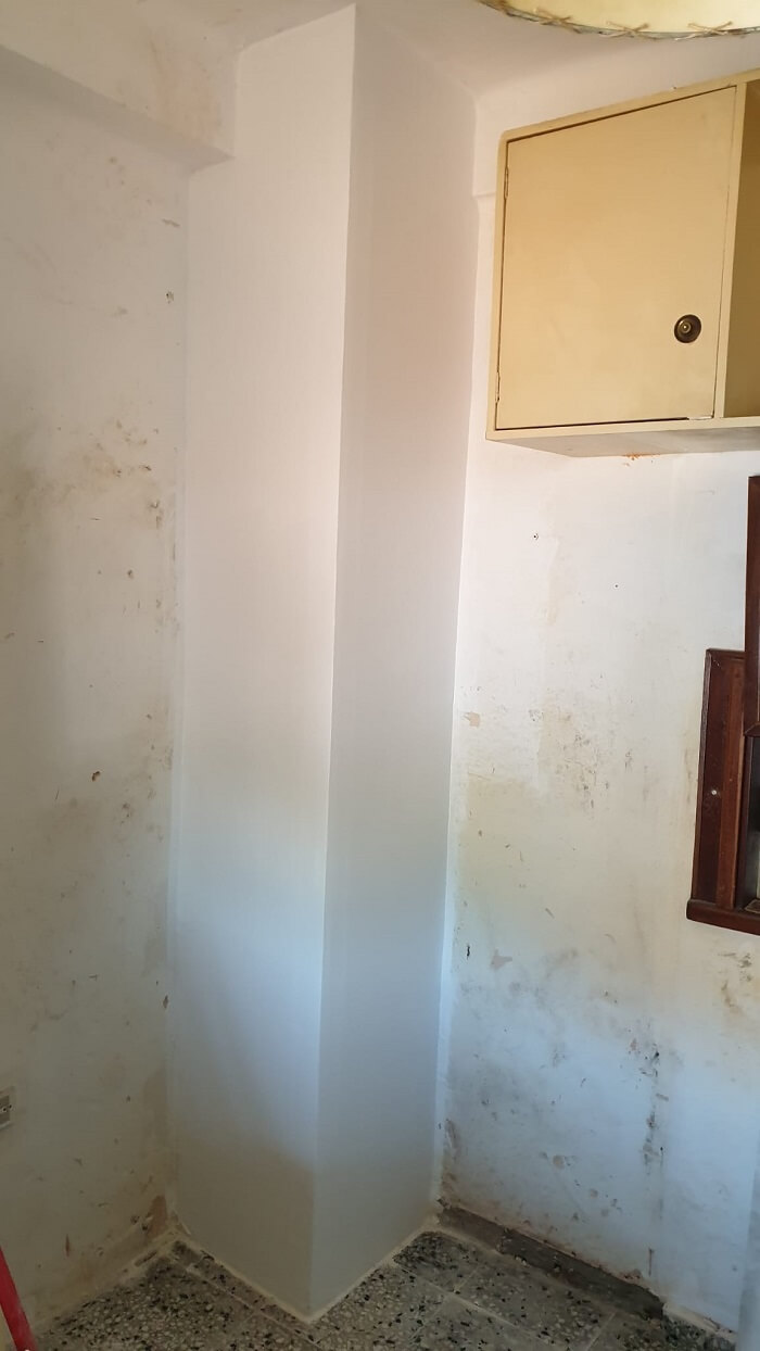 imágenes reparacion de bajante en vivienda